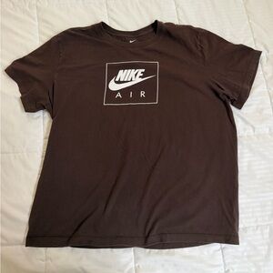 Nike Air Chocolate Brown Tee